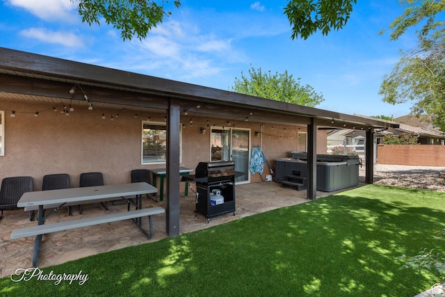 186 N 870 W, Hurricane, UT 84737 - view of patio / terrace with fence