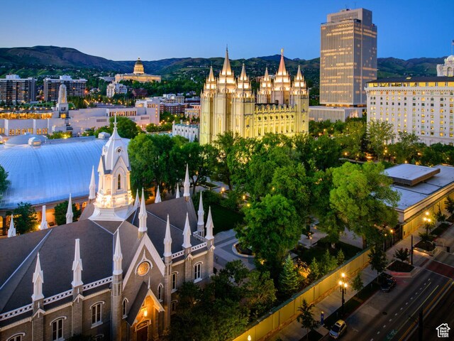 365 W 800 N Unit 3, Salt Lake City, UT 84103 - city view with a mountain view