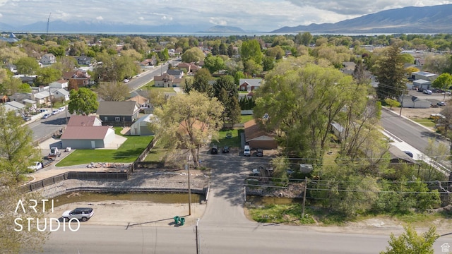 257 W 600 N, Lehi, UT 84043 - aerial view with a mountain view and a residential view