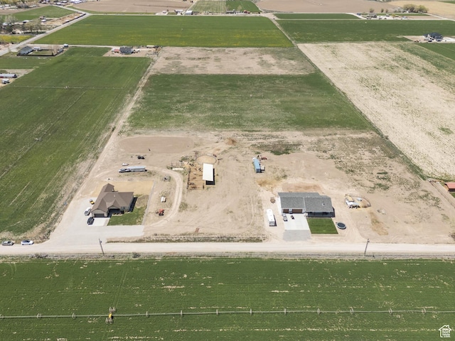 10360 S 10750 W, Axtell, UT 84621 - drone / aerial view featuring a rural view