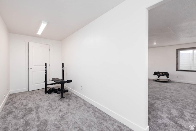 10360 S 10750 W, Axtell, UT 84621 - workout room with baseboards and carpet