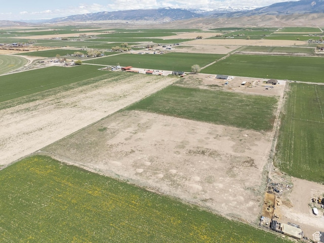 10360 S 10750 W, Axtell, UT 84621 - bird's eye view featuring a mountain view and a rural view