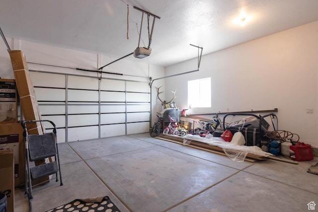10360 S 10750 W, Axtell, UT 84621 - garage featuring a garage door opener