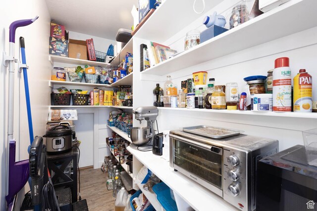 10360 S 10750 W, Axtell, UT 84621 - storage area with a toaster