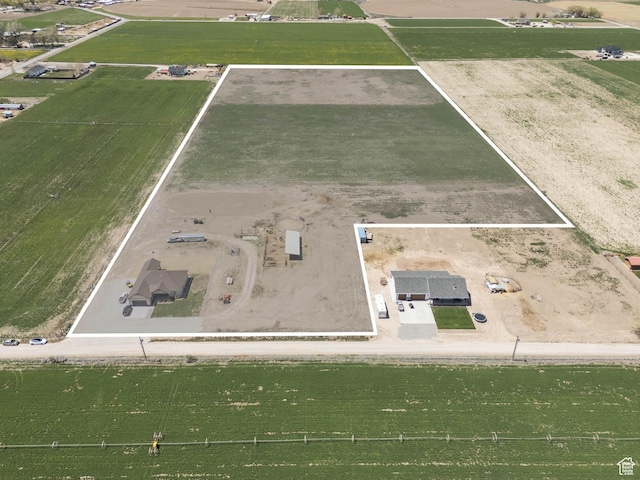 10360 S 10750 W, Axtell, UT 84621 - bird's eye view