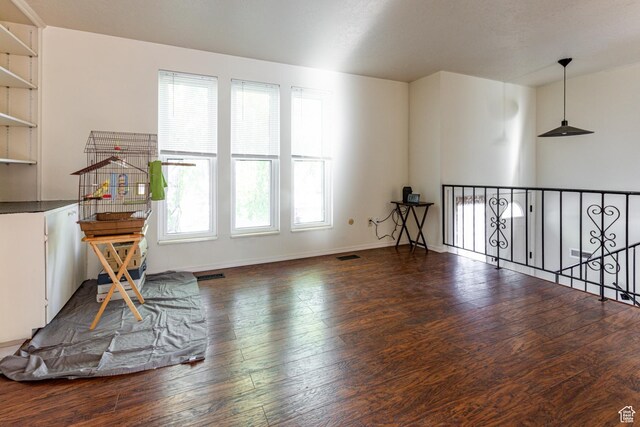 5952 S 2550 W, Roy, UT 84067 - unfurnished room featuring plenty of natural light, hardwood / wood-style floors, and visible vents
