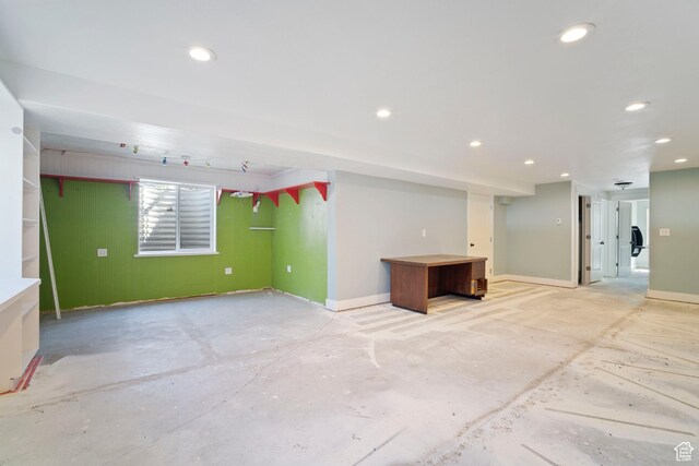 220 N 810 E, Smithfield, UT 84335 - basement featuring recessed lighting and baseboards