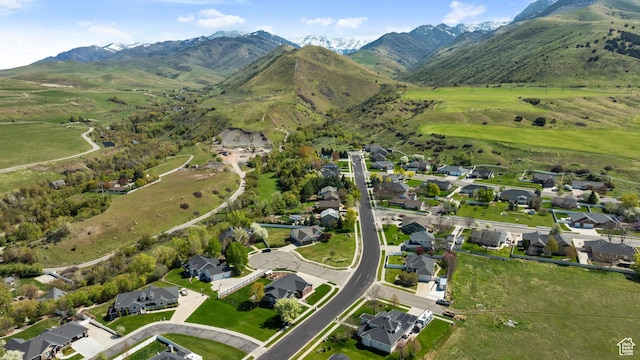 220 N 810 E, Smithfield, UT 84335 - aerial view with a residential view and a mountain view
