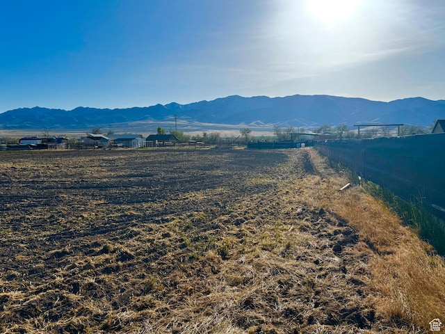 848 N Cooley St W, Grantsville, UT 84029 - mountain view with a rural view