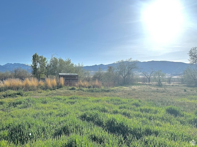 848 N Cooley St W, Grantsville, UT 84029 - property view of mountains featuring a rural view