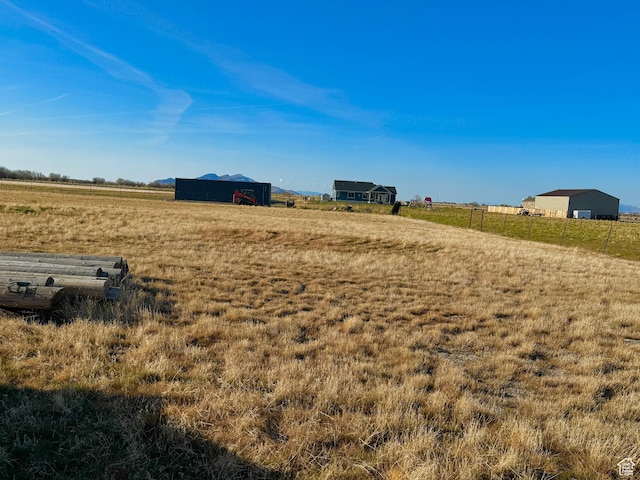 848 N Cooley St W, Grantsville, UT 84029 - view of yard with fence and a rural view