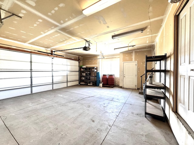 848 N Cooley St W, Grantsville, UT 84029 - garage featuring a garage door opener