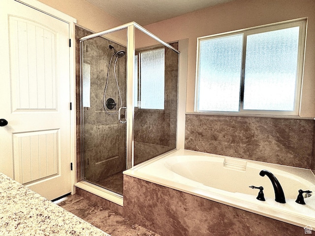 848 N Cooley St W, Grantsville, UT 84029 - full bath featuring a garden tub and a stall shower