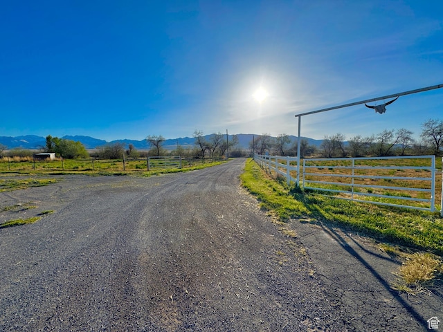 848 N Cooley St W, Grantsville, UT 84029 - view of street featuring a rural view and a mountain view