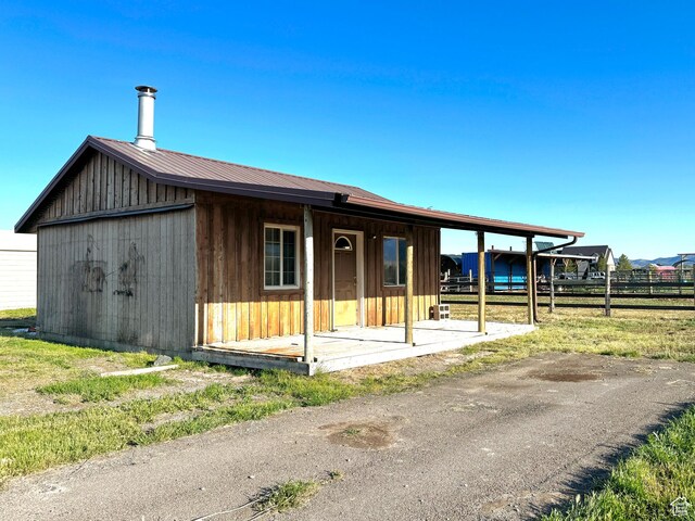 848 N Cooley St W, Grantsville, UT 84029 - view of stable