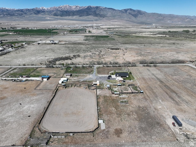 848 N Cooley St W, Grantsville, UT 84029 - bird's eye view featuring a rural view and a mountain view