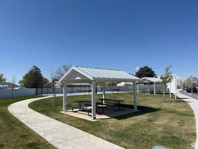 20 N 3830 W Unit 445, West Point, UT 84015 - surrounding community with a gazebo