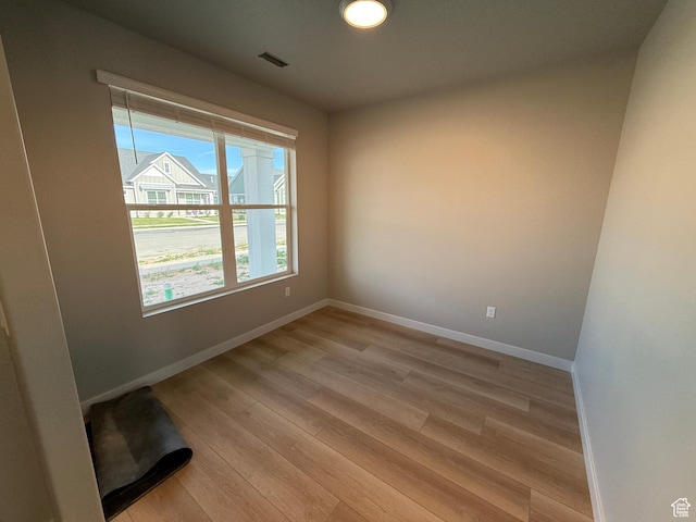 20 N 3830 W Unit 445, West Point, UT 84015 - unfurnished room featuring baseboards and light wood-type flooring