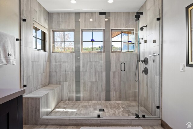 181 N Club Cabins Ct, Heber City, UT 84032 - full bath with a shower stall
