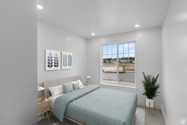 167 N 950 E Unit 33, Tremonton, UT 84337 - bedroom with recessed lighting, carpet, and baseboards