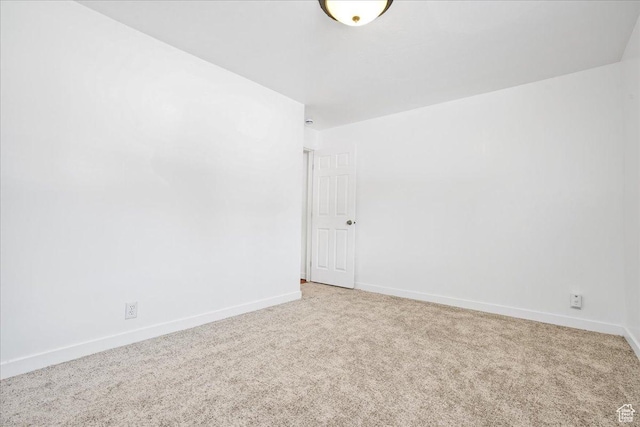 218 E Julie Anna Dr, Sandy, UT 84070 - unfurnished room with baseboards and light colored carpet