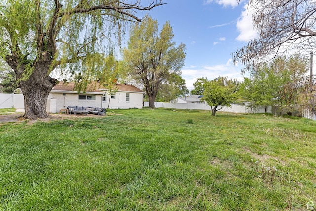 605 E 700 N, Pleasant Grove, UT 84062 - view of yard with a fenced backyard and a patio area