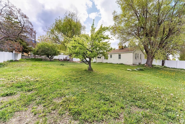 605 E 700 N, Pleasant Grove, UT 84062 - view of yard with fence