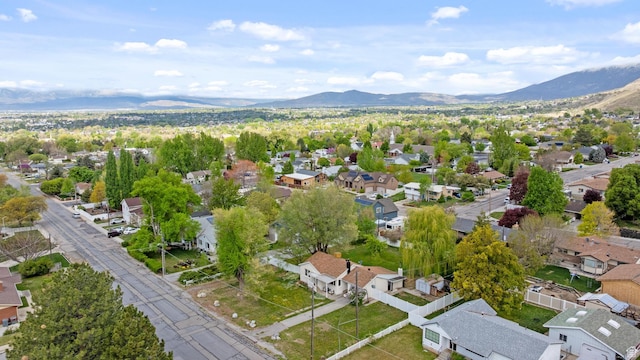 605 E 700 N, Pleasant Grove, UT 84062 - birds eye view of property featuring a residential view and a mountain view