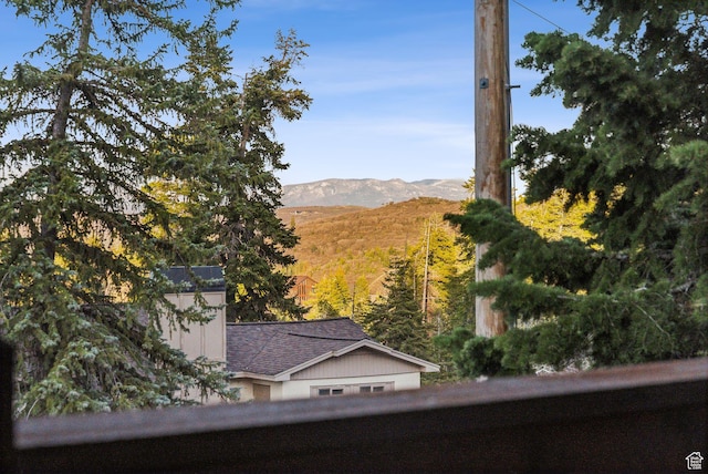210 Parkview Dr, Summit Park, UT 84098 - view of mountain feature