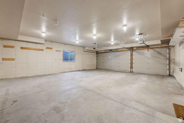 210 Parkview Dr, Summit Park, UT 84098 - garage with a garage door opener