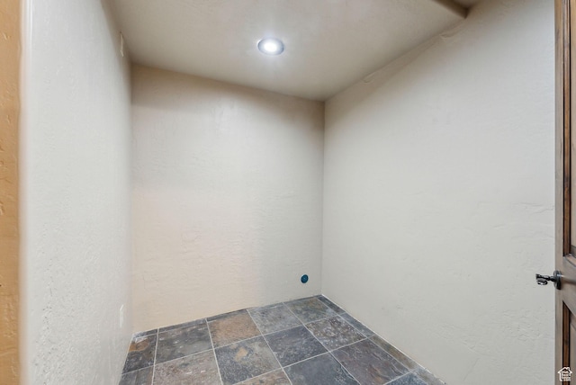 210 Parkview Dr, Summit Park, UT 84098 - clothes washing area with stone finish floor