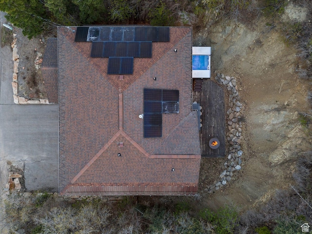210 Parkview Dr, Summit Park, UT 84098 - drone / aerial view