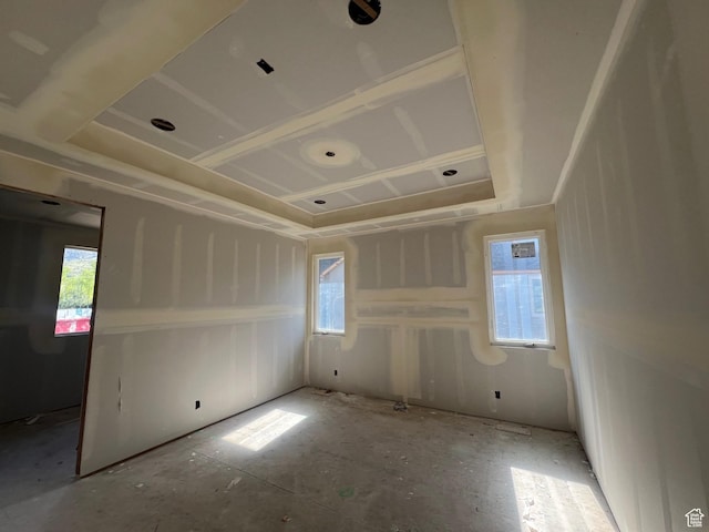 581 W Summerhill Ln N, Centerville, UT 84014 - spare room with healthy amount of natural light