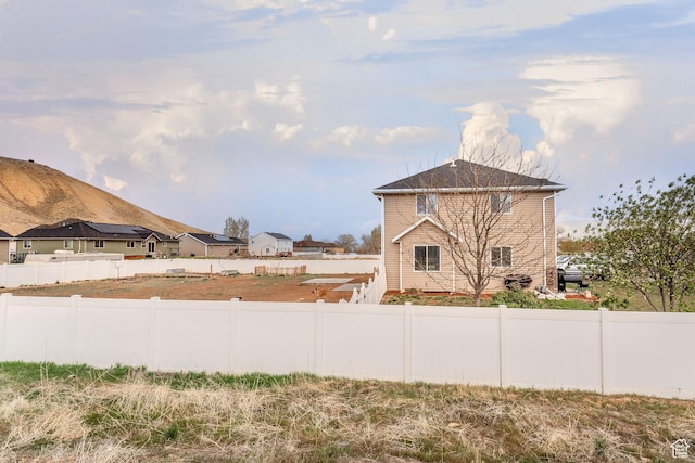 4231 W 650 N, Vernal, UT 84078 - view of yard with fence
