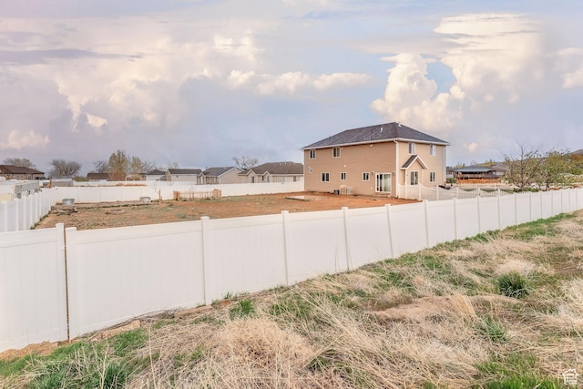 4231 W 650 N, Vernal, UT 84078 - view of yard featuring a fenced backyard