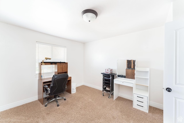 4231 W 650 N, Vernal, UT 84078 - home office featuring light colored carpet and baseboards