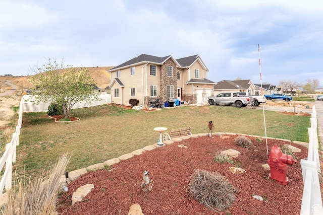 4231 W 650 N, Vernal, UT 84078 - view of yard featuring fence