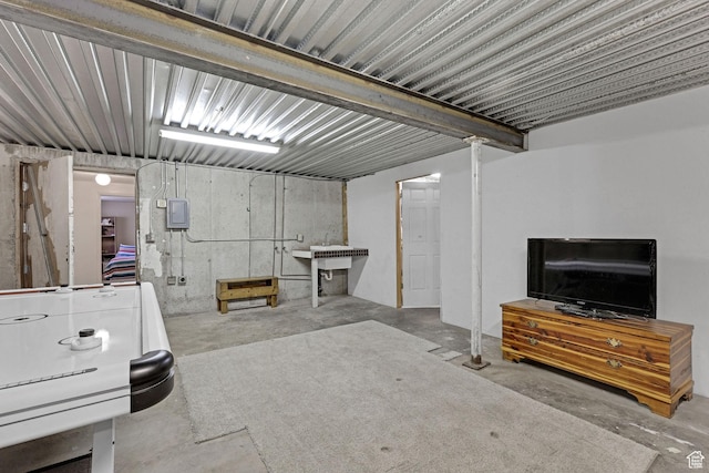 2137 W 550 N, West Point, UT 84015 - view of basement