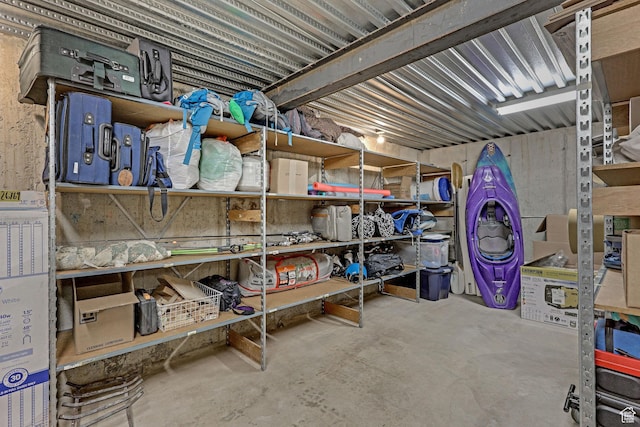 2137 W 550 N, West Point, UT 84015 - view of storage area