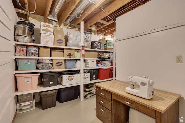 2137 W 550 N, West Point, UT 84015 - view of storage area