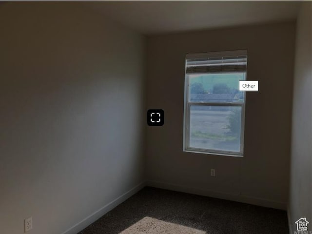 204 N 750 E, Vineyard, UT 84059 - unfurnished room featuring baseboards and dark carpet