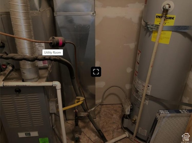 204 N 750 E, Vineyard, UT 84059 - utilities featuring strapped water heater and heating unit