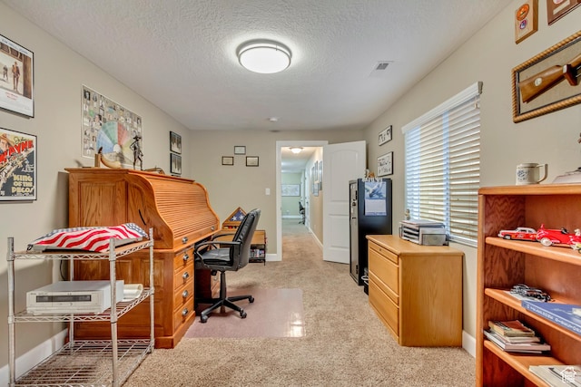 1155 S 2880 E, Spanish Fork, UT 84660 - office with a textured ceiling and light colored carpet