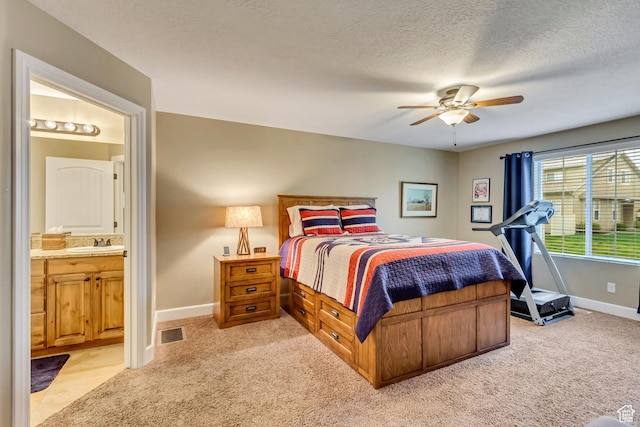 1155 S 2880 E, Spanish Fork, UT 84660 - bedroom featuring light colored carpet, baseboards, visible vents, and a sink