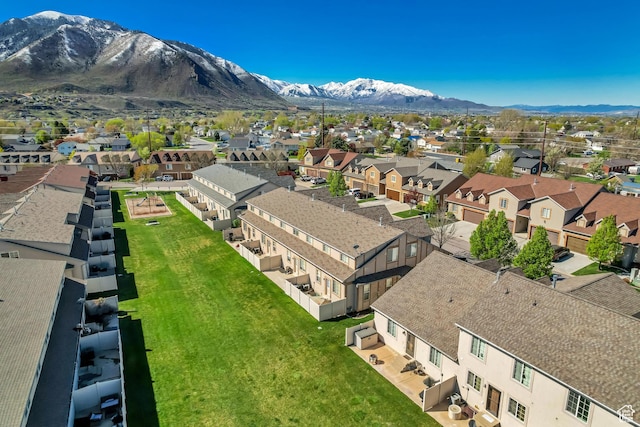 1155 S 2880 E, Spanish Fork, UT 84660 - bird's eye view with a residential view and a mountain view