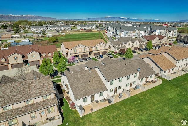 1155 S 2880 E, Spanish Fork, UT 84660 - birds eye view of property featuring a residential view and a mountain view