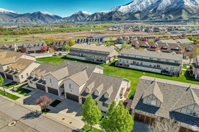 1155 S 2880 E, Spanish Fork, UT 84660 - bird's eye view featuring a residential view and a mountain view