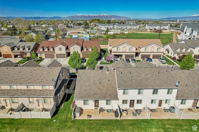 1155 S 2880 E, Spanish Fork, UT 84660 - aerial view with a mountain view and a residential view