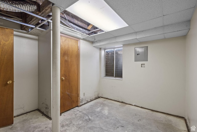 1745 Old Ranch Rd, Park City, UT 84098 - basement with electric panel