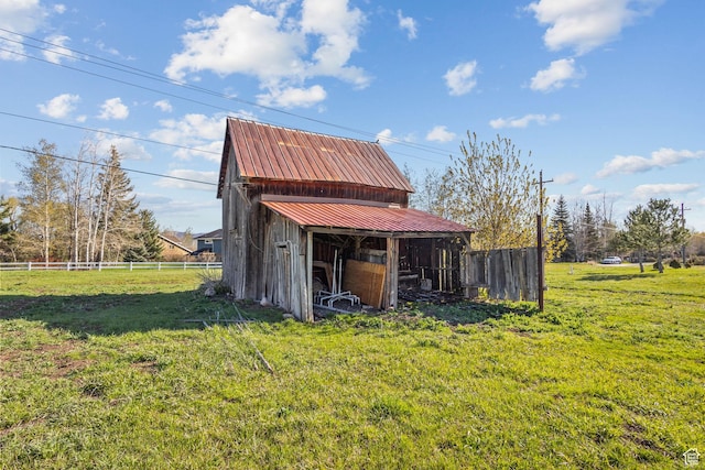 1745 Old Ranch Rd, Park City, UT 84098 - view of outbuilding featuring fence and an outbuilding